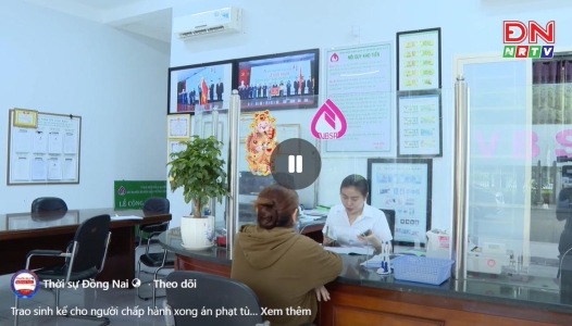 ĐỒNG NAI: Trao sinh kế cho người chấp hành xong án phạt tù