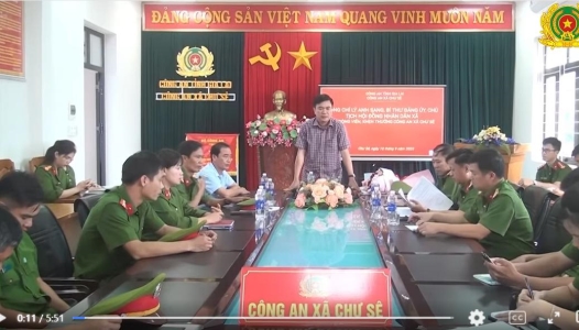 GIA LAI: Công an xã Chư Sê giúp đỡ người chấp hành xong án phạt tù vay vốn phát triển kinh tế, làm lại cuộc đời