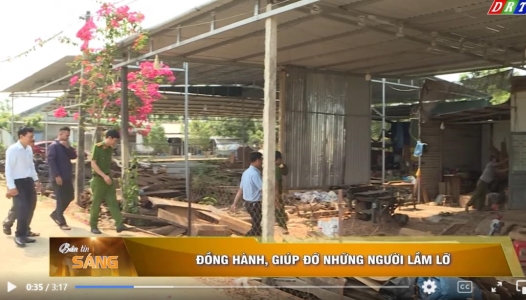 ĐẮK LẮK: Đồng hành, giúp đỡ những người lầm lỡ