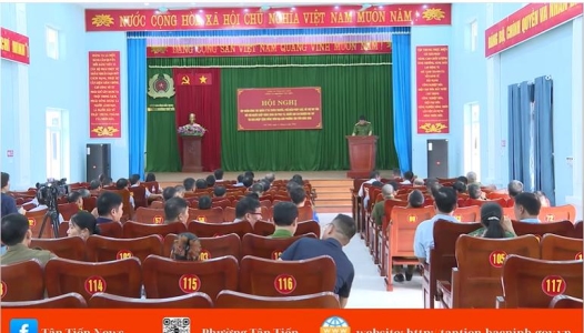 BẮC NINH: Công an phường tuyên truyền pháp luật, hỗ trợ vay vốn cho người chấp hành xong án phạt tù và người sau cai nghiện ma túy