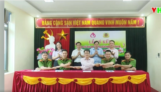 SƠN LA: Vân Hồ ký kết chương trình phối hợp triển khai chính sách tín dụng đối với người chấp hành xong án phạt tù và người sau cai nghiệm ma túy