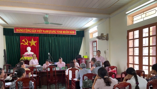HƯNG YÊN: Chương trình cho vay đối với người chấp hành xong án phạt tù - Đồng hành cùng hành trình tái hòa nhập cộng đồng