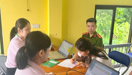 PHÚ THỌ: Công an xã Thung Nai triển khai hiệu quả chính sách tín dụng cho người chấp hành xong án phạt tù