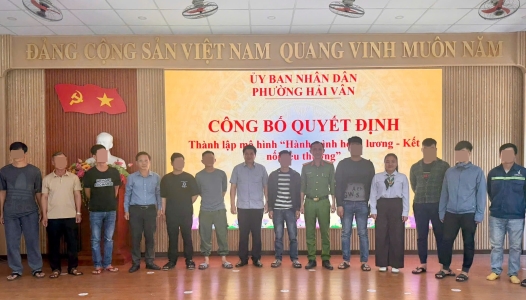 ĐÀ NẴNG: Lan tỏa giá trị nhân văn từ mô hình “Hành trình hoàn lương - Kết nối yêu thương” tại phường Hải Vân