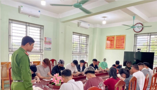 BẮC NINH: Công an xã Biên Sơn đẩy mạnh tuyên truyền pháp luật cho người thi hành án hình sự tại cộng đồng – lan tỏa giá trị nhân văn, góp phần phòng ngừa tái phạm