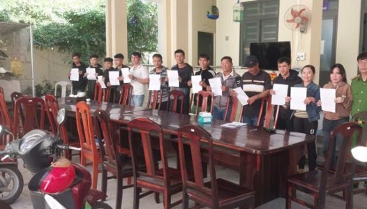 LÂM ĐỒNG: Công an Lâm Đồng tiếp tục duy trì, thực hiện nghiêm công tác điểm danh, kiểm diện đối với người chấp hành án hình sự tại cộng đồng