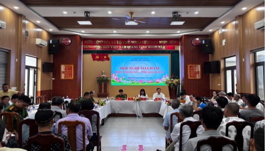  ĐÀ NẴNG: “Hành trình kết nối - Thắp sáng niềm tin” lan tỏa giá trị nhân văn trong công tác tái hòa nhập cộng đồng ở phường Hòa Khánh