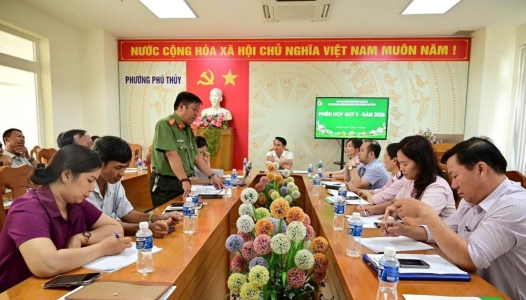 LÂM ĐỒNG: Công an phường Phú Thủy đồng hành giúp người từng lầm lỡ vững bước tái hòa nhập cộng đồng