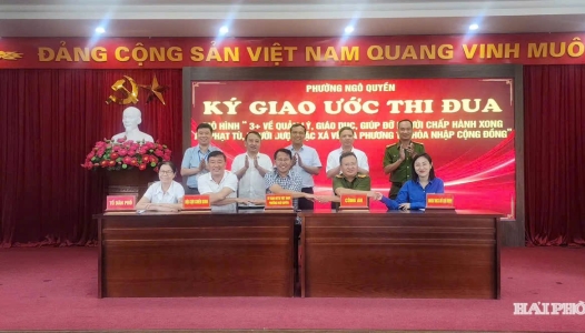 HẢI PHÒNG: Hỗ trợ người lầm lỡ tái hòa nhập cộng đồng