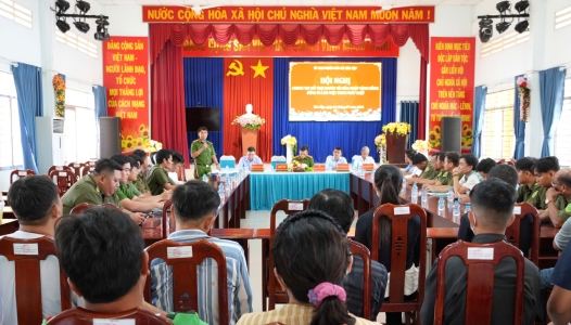 TÂY NINH: Chung tay hỗ trợ người tái hòa nhập cộng đồng sống và làm việc theo pháp luật