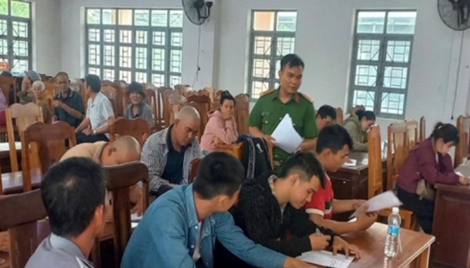 ĐẮK LẮK: Công an xã Đức Bình tuyên truyền pháp luật về thi hành án hình sự và tái hòa nhập cộng đồng