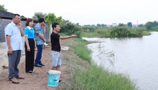 BẮC NINH: Tạo sinh kế, giúp người lầm lỡ làm lại cuộc đời