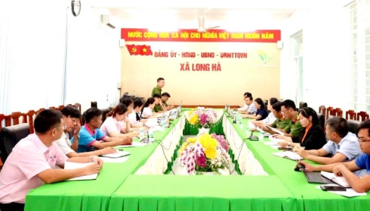 ĐỒNG NAI: Kiểm tra việc thực hiện chính sách tín dụng đối với người chấp hành xong án phạt tù tại xã Long Hà
