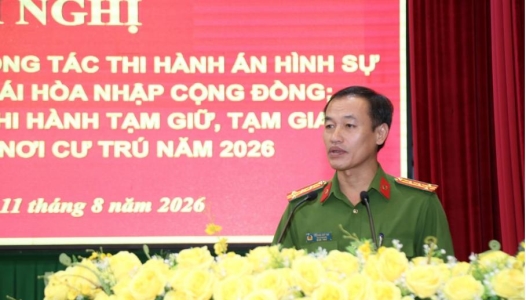 ĐỒNG NAI: Công an thành phố Đồng Nai tập huấn công tác thi hành án hình sự, quản lý tạm giữ, tạm giam