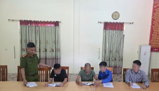 PHÚ THỌ: Công an xã Liên Minh hỗ trợ người chấp hành xong án phạt tù tái hòa nhập cộng đồng