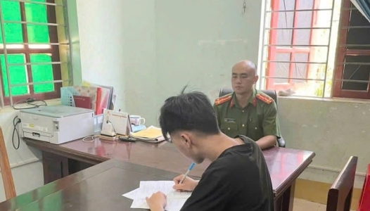 NGHỆ AN: Công an xã Yên Na kiểm danh, kiểm diện các trường hợp đã chấp hành xong án phạt tù và án treo