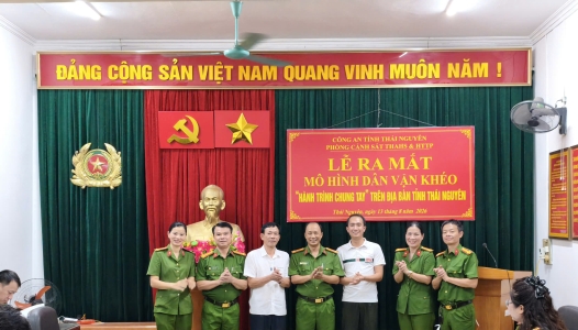 THÁI NGUYÊN: Ra mắt mô hình “Hành trình chung tay” – đồng hành giúp đỡ người chấp hành xong án phạt tù tái hòa nhập cộng đồng