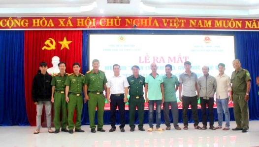 ĐỒNG NAI: Xã Bù Đăng ra mắt mô hình “Quản lý, cảm hoá, giáo dục, giúp đỡ người tái hoà nhập cộng đồng”