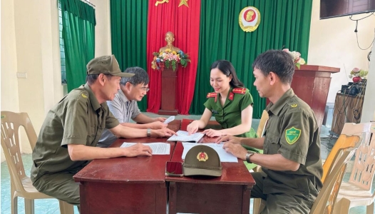 THANH HOÁ: Hạc Thành nâng cao hiệu quả công tác quản lý, giáo dục người chấp hành án tại cộng đồng