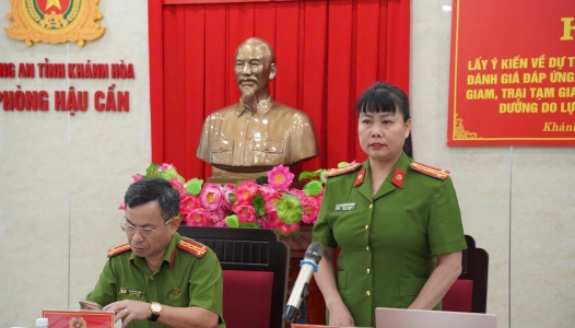 KHÁNH HOÀ: Hội thảo lấy ý kiến dự thảo Đề án chuyển đổi xanh trong các cơ sở giam giữ