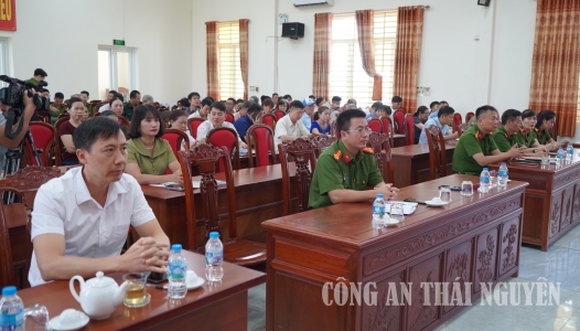 THÁI NGUYÊN: Phường Quan Triều tổ chức tuyên truyền tái hoà nhập cộng đồng