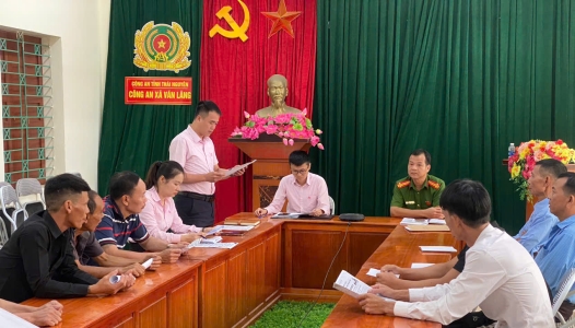 THÁI NGUYÊN: Triển khai chính sách tín dụng đối với người chấp hành xong án phạt tù, người sau cai nghiện mà tuý