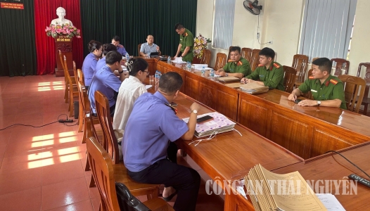 THÁI NGUYÊN: Thực hiện hiệu quả công tác thi hành án hình sự tại cộng đồng