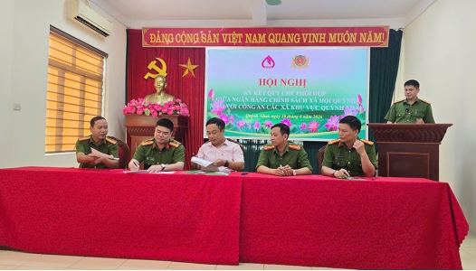 SƠN LA: Ký kết phối hợp triển khai chính sách tín dụng đối với người chấp hành xong án phạt tù và người sau cai nghiện ma túy
