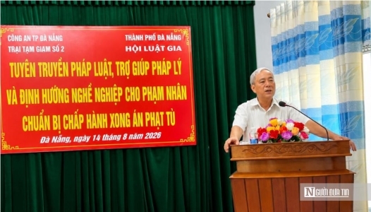 ĐÀ NẴNG: Ngày trở về của người mãn hạn tù bắt đầu từ hiểu luật, có nghề và một cơ hội làm lại