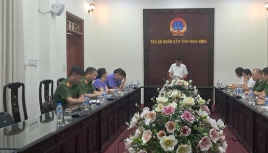 NINH BÌNH: Cơ quan Thi hành án hình sự Công an tỉnh Ninh Bình tổ chức công bố Quyết định giảm thời hạn chấp hành án phạt tù đối với phạm nhân  đợt 02/9/2026 và quyết định tha tù trước thời hạn có điều kiện  đợt giữa năm 2026