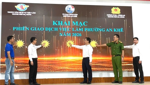 ĐÀ NẴNG: Phối hợp tạo cơ hội việc làm - điểm tựa tái hòa nhập cộng đồng trên địa bàn phường An Khê