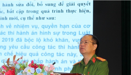 AN GIANG: Tập huấn công tác thi hành án hình sự tại cộng đồng và tái hòa nhập cộng đồng năm 2026