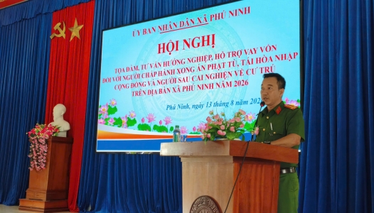 ĐÀ NẴNG: Phú Ninh nâng cao hiệu quả công tác tái hòa nhập cộng đồng
