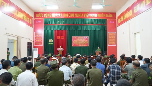 BẮC NINH: Công an phường Tiền Phong tổ chức tập huấn công tác quản lý, tuyên truyền, phổ biến pháp luật và hỗ trợ vay vốn đối với người tái hòa nhập cộng đồng
