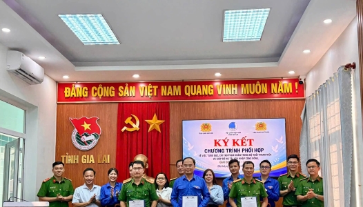 GIA LAI: Hội nghị tổng kết Chương trình phối hợp giáo dục, cải tạo phạm nhân trong độ tuổi thanh niên và giúp đỡ tái hòa nhập cộng đồng giai đoạn 2021 - 2025