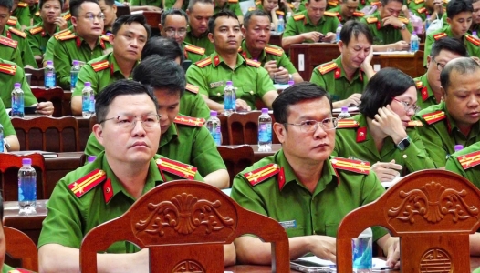 KHÁNH HOÀ: Tập huấn chuyên sâu công tác thi hành án hình sự, tái hòa nhập cộng đồng, cấm đi khỏi nơi cư trú và hỗ trợ tư pháp