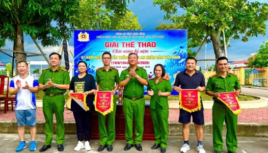 NINH BÌNH: Phòng Cảnh sát thi hành án hình sự và hỗ trợ tư pháp tổ chức chuỗi các hoạt động nhân dịp kỷ niệm 81 năm Ngày truyền thống Công an nhân dân (19/8/1945 – 19/8/2026)