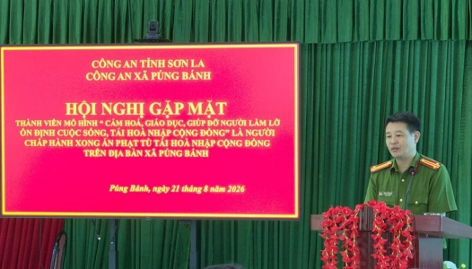 SƠN LA: Công an xã Púng Bánh đẩy mạnh giúp đỡ người lầm lỡ tái hòa nhập cộng đồng