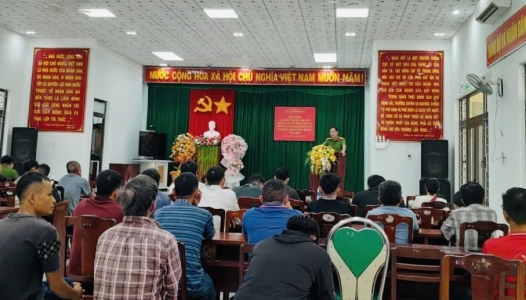 GIA LAI: Hội nghị gặp mặt, tuyên truyền, phố biến giáo dục pháp luật về thi hành án hình sự tại cộng đồng năm 2026