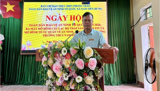 HƯNG YÊN: Công an xã Nam Tiên Hưng ra mắt mô hình “Thắp sáng niềm tin” giúp đỡ người chấp hành xong án phạt tù tái hòa nhập cộng đồng