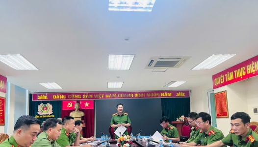 HƯNG YÊN: Công an tỉnh Hưng Yên tổ chức họp xét, đề nghị giảm thời hạn chấp hành án phạt tù cho phạm nhân đợt 02/9/2026