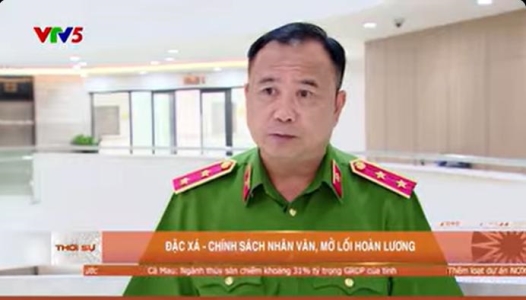 BỘ CÔNG AN: Đặc xá - Chính sách nhân văn, mở lối hoàn lương