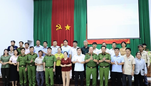 ĐỒNG NAI: Xã An Phước ra mắt mô hình hỗ trợ vay vốn giúp người tái hòa nhập cộng đồng